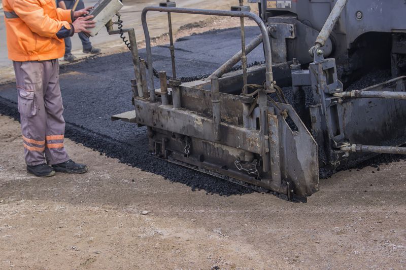 Asphalt Driveway Paving