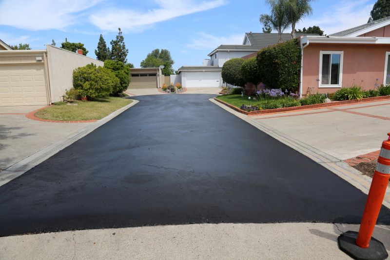Asphalt Driveway Paving detail