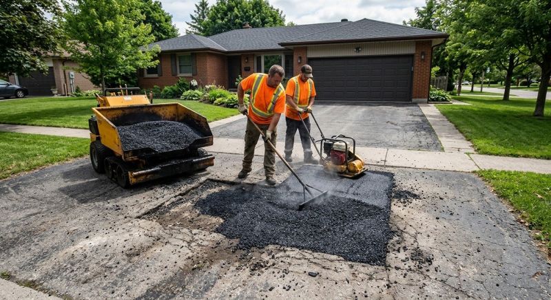 Asphalt Installation Service